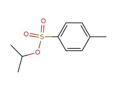 Molecular Structure of 2307-69-9 (ISOPROPYL P-TOLUENESULFONATE)