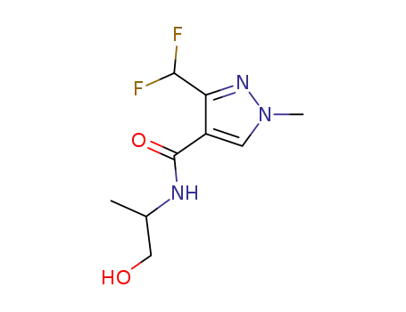 3-(difluoromethyl)-N-(1-hydroxypropan-2-yl)-1-methyl-1H-pyrazole-4-carboxamide