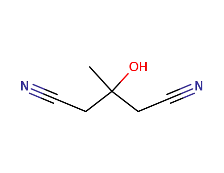 1,3-dicyano-2-methyl-2-hydroxypropane