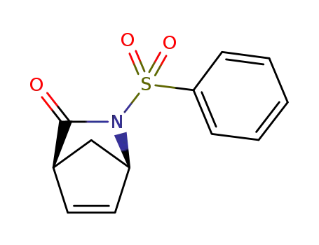 (1R)-2-aza-2-(benzenesulfonyl)bicyclo[2.2.1]hept-5-ene-3-one