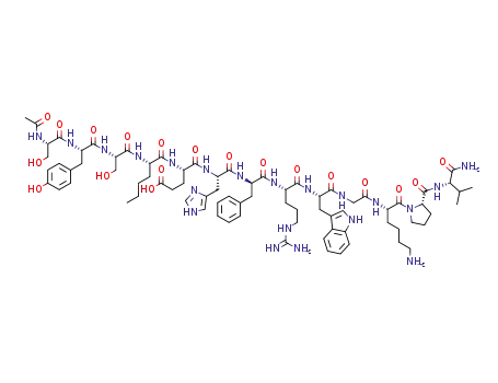 Molecular Structure of 75921-69-6 (Melanotan-1)