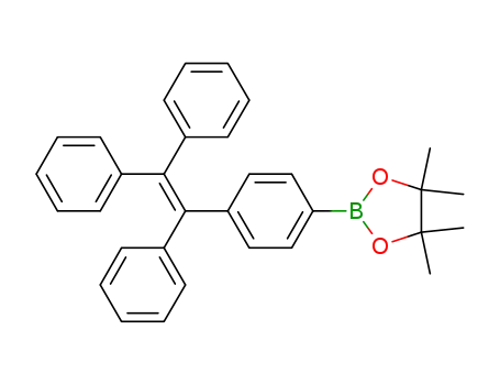 4,4,5,5–tetramethyl–2–(4–(1,2,2–triphenylvinyl)phenyl)–1,3,2–dioxaborolane