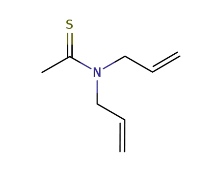 N,N-diallylmethylmethanethioamide