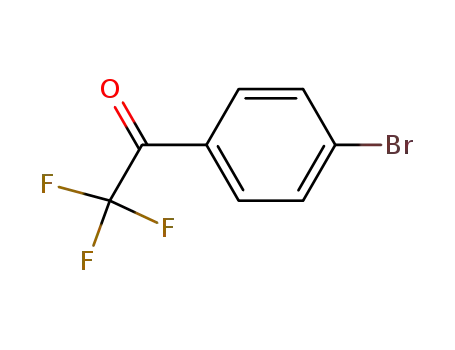 Molecular Structure of 16184-89-7 (4'-BROMO-2,2,2-TRIFLUOROACETOPHENONE)