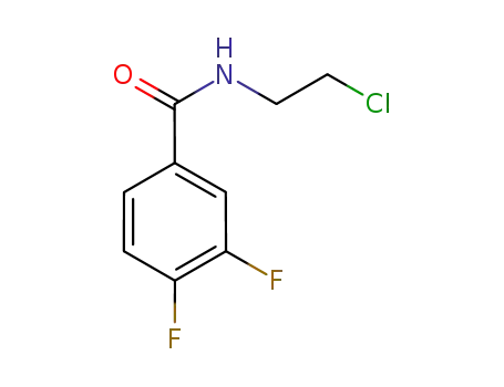 N-(2-chloroethyl)-2-(3,4-difluorophenyl)acid amide