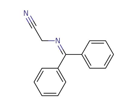 Molecular Structure of 70591-20-7 (N-(Diphenylmethylene)aminoacetonitrile)