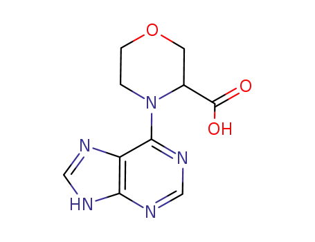 4-(9H-purin-6-yl)morpholine-3-carboxylic acid