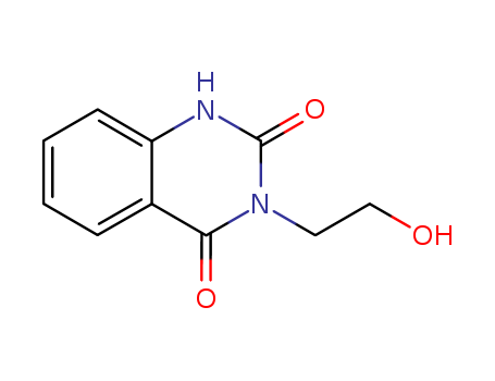 3-(2-Hydroxyethyl)-2,4-(1H,3H)-quinazoline-dione