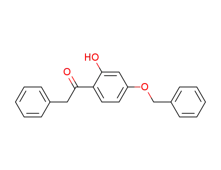 1-[2-hydroxy-4-(phenylmethoxy)phenyl]-2-phenylethanone