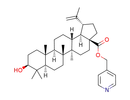 pyridin-4-ylmethyl 3-hydroxylup-20(29)-en-28-oate