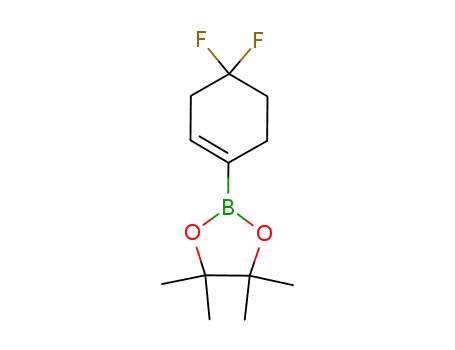 2-(4,4-difluorocyclohex-1-en-1-yl)-4,4,5,5-tetramethyl-1,3,2-dioxaborolane