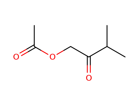 1-(acetyloxy)-3-methyl-2-butanone