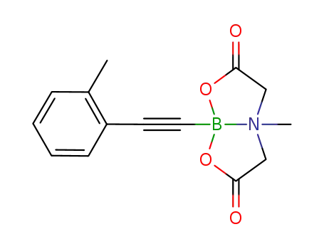 2-methyl-phenylethynylboronic acid MIDA ester