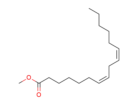 Molecular Structure of 18829-90-8 (7,10-Hexadecadienoic acid, methyl ester, (Z,Z)-)