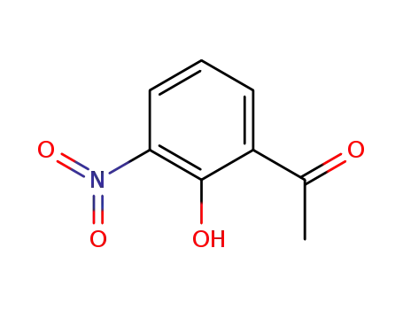 Molecular Structure of 28177-69-7 (2-HYDROXY-3-NITROACETOPHENONE)