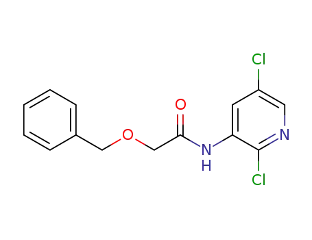 2-(benzyloxy)-N-(2,5-dichloropyridin-3-yl)acetamide