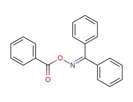 Molecular Structure of 3362-33-2 ({[(diphenylmethylidene)amino]oxy}(phenyl)methanone)