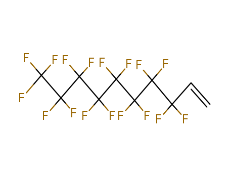 21652-58-4,1H,1H,2H-Perfluoro-1-decene,(Perfluorooctyl)ethene;(Perfluorooctyl)ethylene;1,1,2-Trihydroperfluoro-1-decene;1H,1H,2H-Heptadecafluoro-1-decene;1H,1H,2H-Perfluoro-1-decene;1H,1H,2H-Perfluorodecene;3,3,4,4,5,5,6,6,7,7,8,8,9,9,10,10,10-Heptadecafluoro-1-decene;3,3,4,4,5,5,6,6,7,7,8,8,9,9,10,10,10-Heptadecafluorodecene;F 1820;Heptadecafluoro-1-decene;