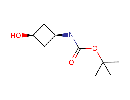 cis-tert-butyl 3-hydroxycyclobutylcarbamate