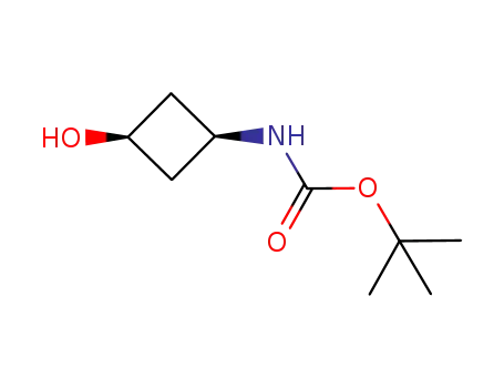 tert-butyl (1,3-cis)-N-(3-hydroxycyclobutyl)carbamate