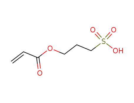 Molecular Structure of 39121-78-3 (ACRYLICACID,SULPHOPROPYLESTER)