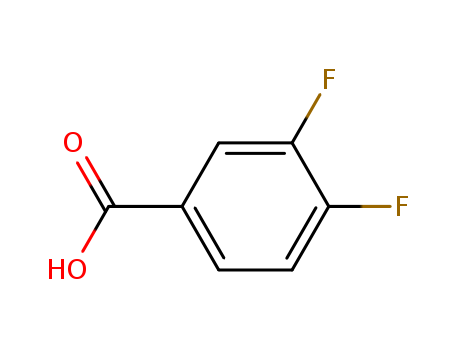 3,4-Difluorobenzoic acid(455-86-7)