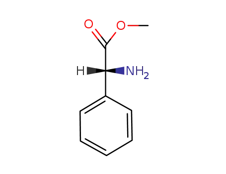 Benzeneacetic acid, a-amino-, methyl ester, (aR)-