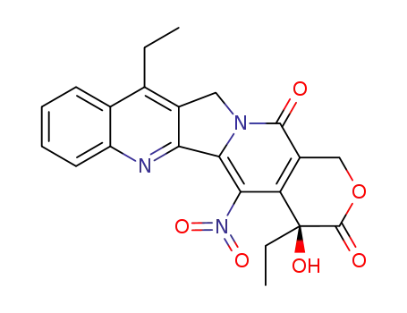 7-ethyl-14-nitro-camptothecin
