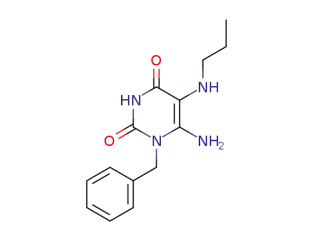 6-amino-1-benzyl-5-(propylamino)pyrimidine-2,4(1H,3H)-dione