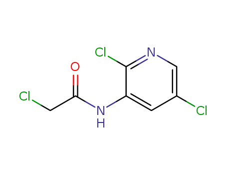 2-chloro-N-(2,5-dichloro-pyridin-3-yl)-acetamide