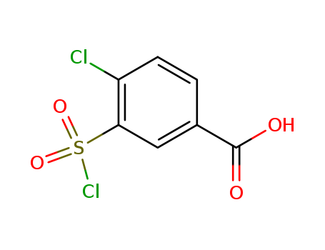4-Chloro-3-(Chlorosulfonyl)-Benzoic Acid