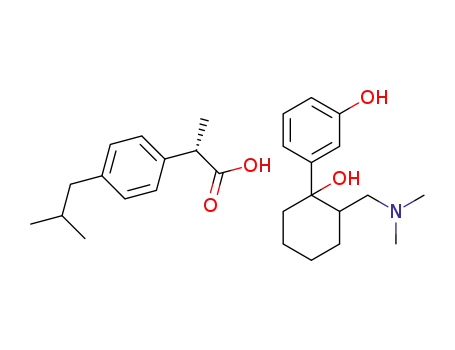 O-desmethyl-tramadol-(S)-ibuprofen