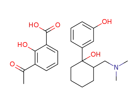 O-desmethyl-tramadol-acetylsalicylic acid