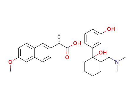 O-desmethyl-tramadol-(S)-naproxen