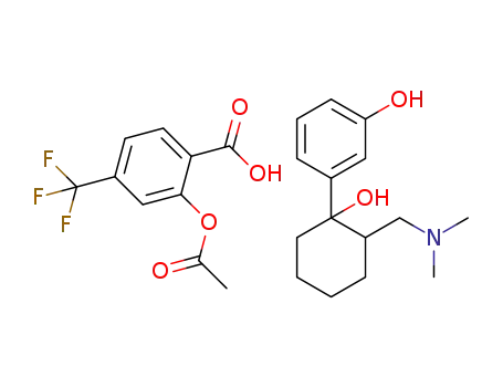 O-desmethyl-tramadol-triflusal