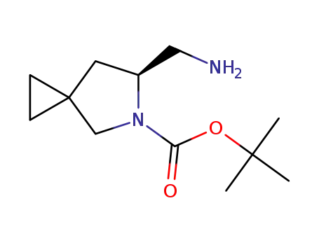 (S)-tert-butyl 6-(aminomethyl)-5-azaspiro[2.4]heptane-5-carboxylate