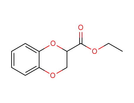Molecular Structure of 4739-94-0 (ETHYL 1,4-BENZODIOXAN-2-CARBOXYLATE)