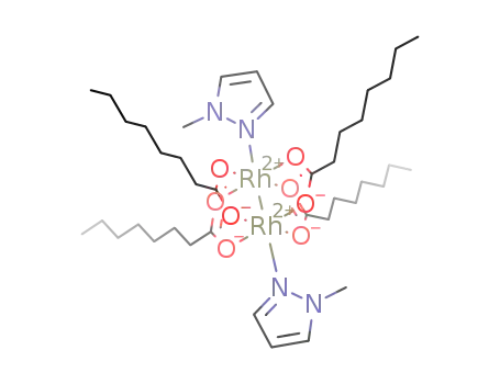 [Rh2(octanoato)4(1-methylpyrazole)2]