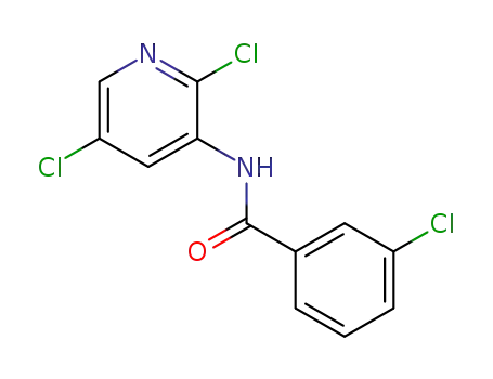 2,5-dichloro-N-(3-chloro-phenyl)-nicotinamide