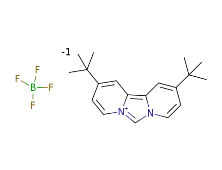 2,10-di-tert butyldipyrido[1,2-c:2',1'-e]imidazolium tetrafluoroborate