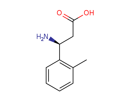 (S)-3-Amino-3-(2-methylphenyl)propanoic acid