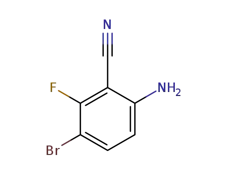 6-amino-3-bromo-2-fluorobenzonitrile