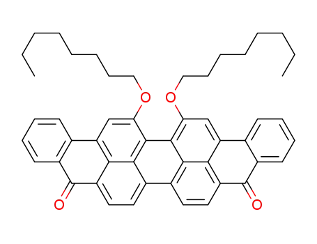 16,17-bis(octyloxy)-anthra[9,1,2-cde-]benzo[rst]pentaphene-5,10-dione