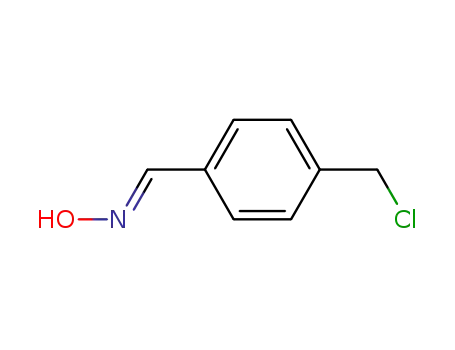 (1E)-4-(chloromethyl)benzaldehyde oxime