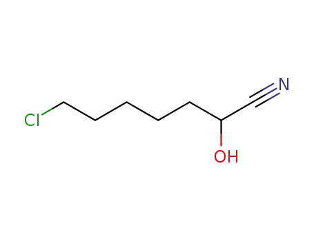 7-chloro-α-hydroxyheptonitrile