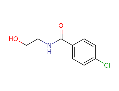 4-chloro-N-(2-hydroxyethyl)benzamide cas  7400-54-6