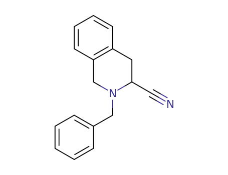 2-benzyl-1,2,3,4-tetrahydroisoquinoline-3-carbonitrile