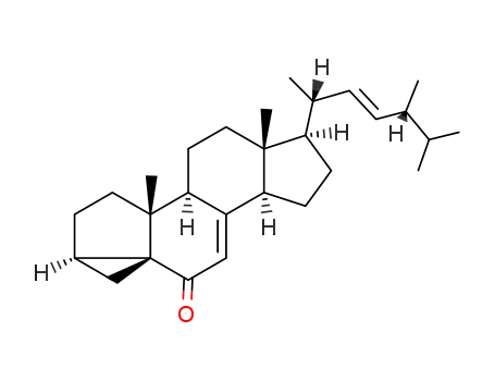 (22E)-3α,5-cyclo-5α-ergosta-7,22-dien-6β-one