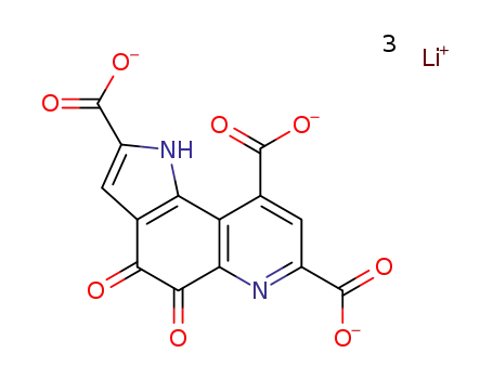 trilithium pyrroloquinoline quinone