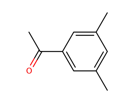 Molecular Structure of 5379-16-8 (3,5-DIMETHYLACETOPHENONE)